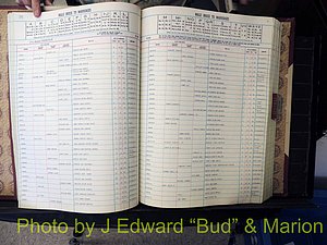 Wilkes Co, NC, Marriage Book 9, 1979-1991 (151).JPG