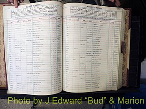 Wilkes Co, NC, Marriage Book 9, 1979-1991 (153).JPG