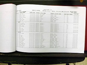 Yadkin Co, NC, Births, A-M, 1913-1947 (109).JPG