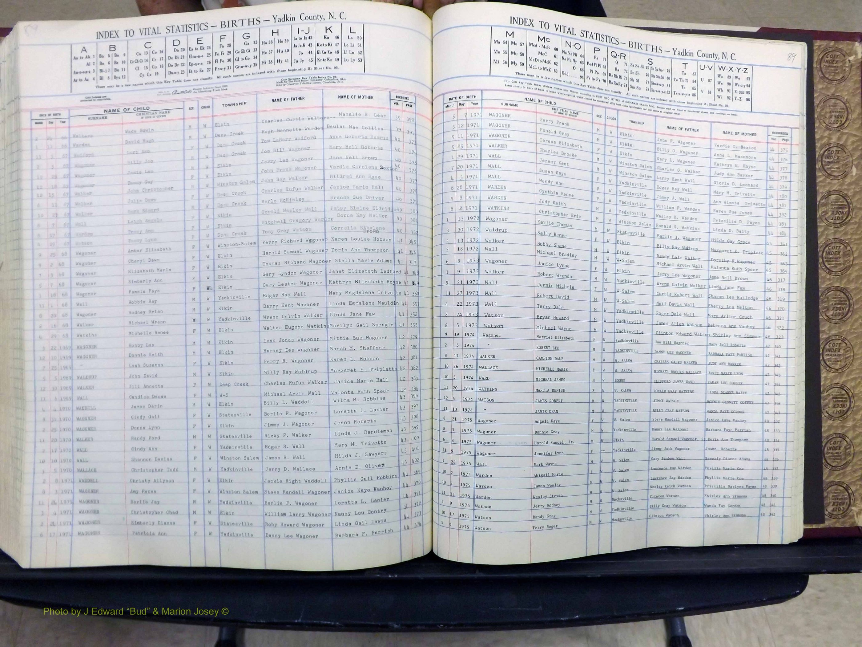 Yadkin Co, NC, Births, A-Z, 1947-1991 (341).JPG