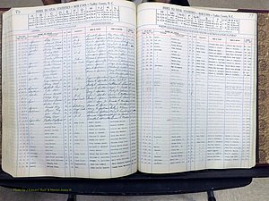 Yadkin Co, NC, Births, A-Z, 1947-1991 (313).JPG