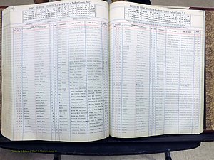 Yadkin Co, NC, Births, A-Z, 1947-1991 (314).JPG