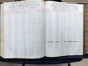 Yadkin Co, NC, Births, A-Z, 1947-1991 (332).JPG