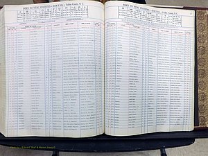 Yadkin Co, NC, Births, A-Z, 1947-1991 (341).JPG
