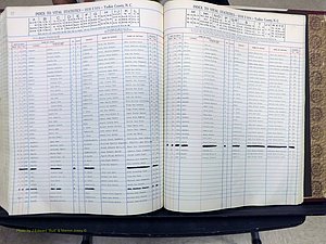 Yadkin Co, NC, Births, A-Z, 1947-1991 (342).JPG