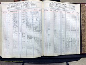 Yadkin Co, NC, Births, A-Z, 1947-1991 (355).JPG