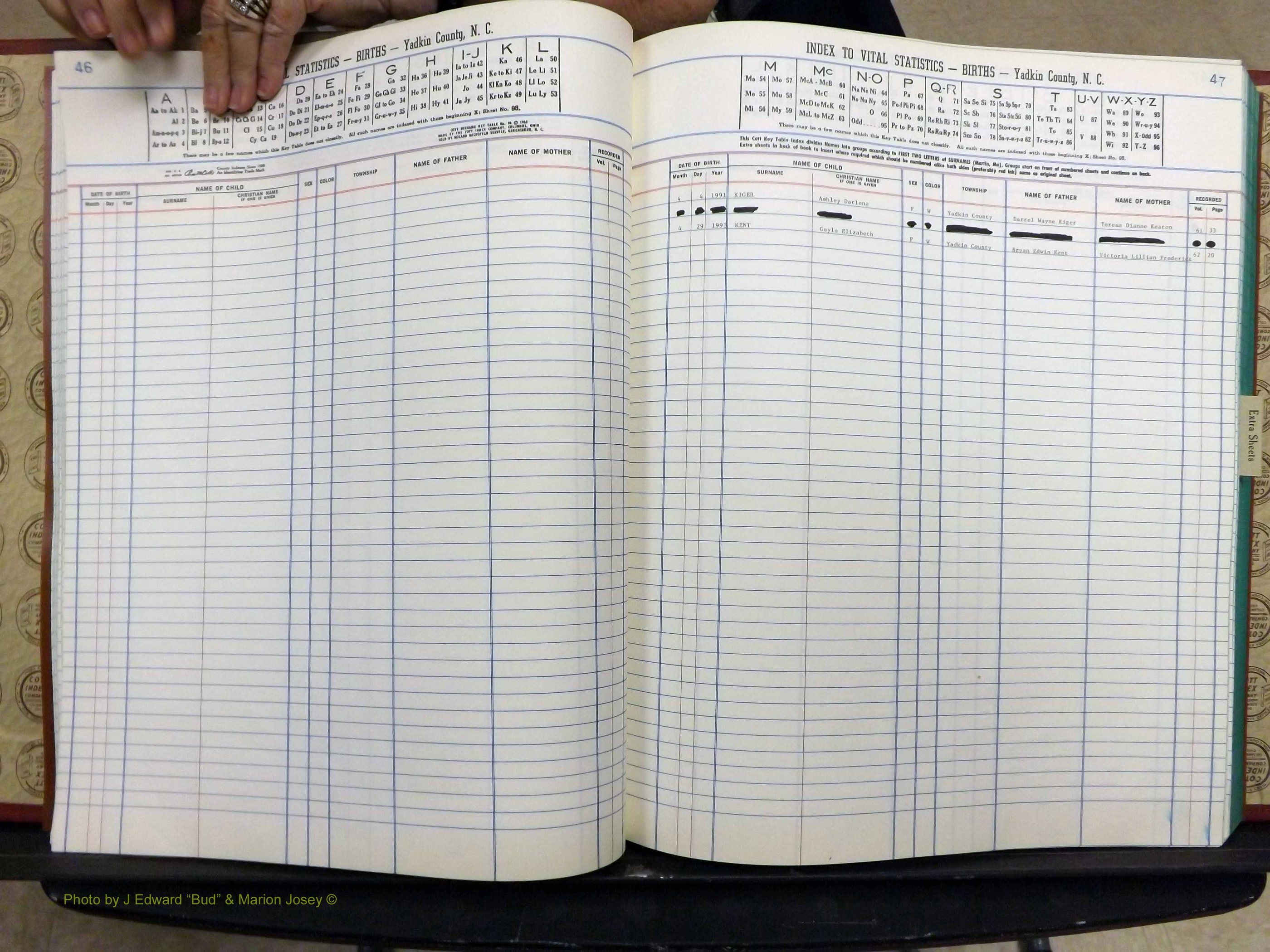 Yadkin Co, NC, Births, A-Z, 1991-2012 (138).JPG