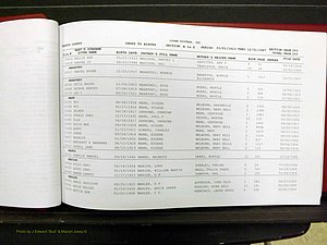 Yadkin Co, NC, Births, M-Z, 1913-1947 (103).JPG