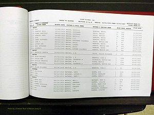 Yadkin Co, NC, Births, M-Z, 1913-1947 (111).JPG