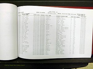 Yadkin Co, NC, Births, M-Z, 1913-1947 (115).JPG