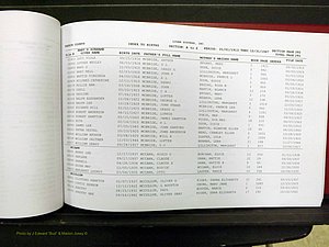 Yadkin Co, NC, Births, M-Z, 1913-1947 (122).JPG