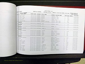 Yadkin Co, NC, Births, M-Z, 1913-1947 (125).JPG