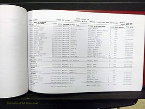 Yadkin Co, NC, Births, M-Z, 1913-1947 (129).JPG