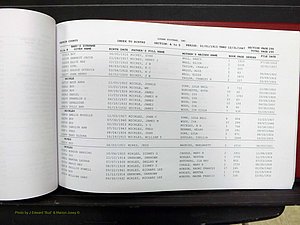 Yadkin Co, NC, Births, M-Z, 1913-1947 (130).JPG