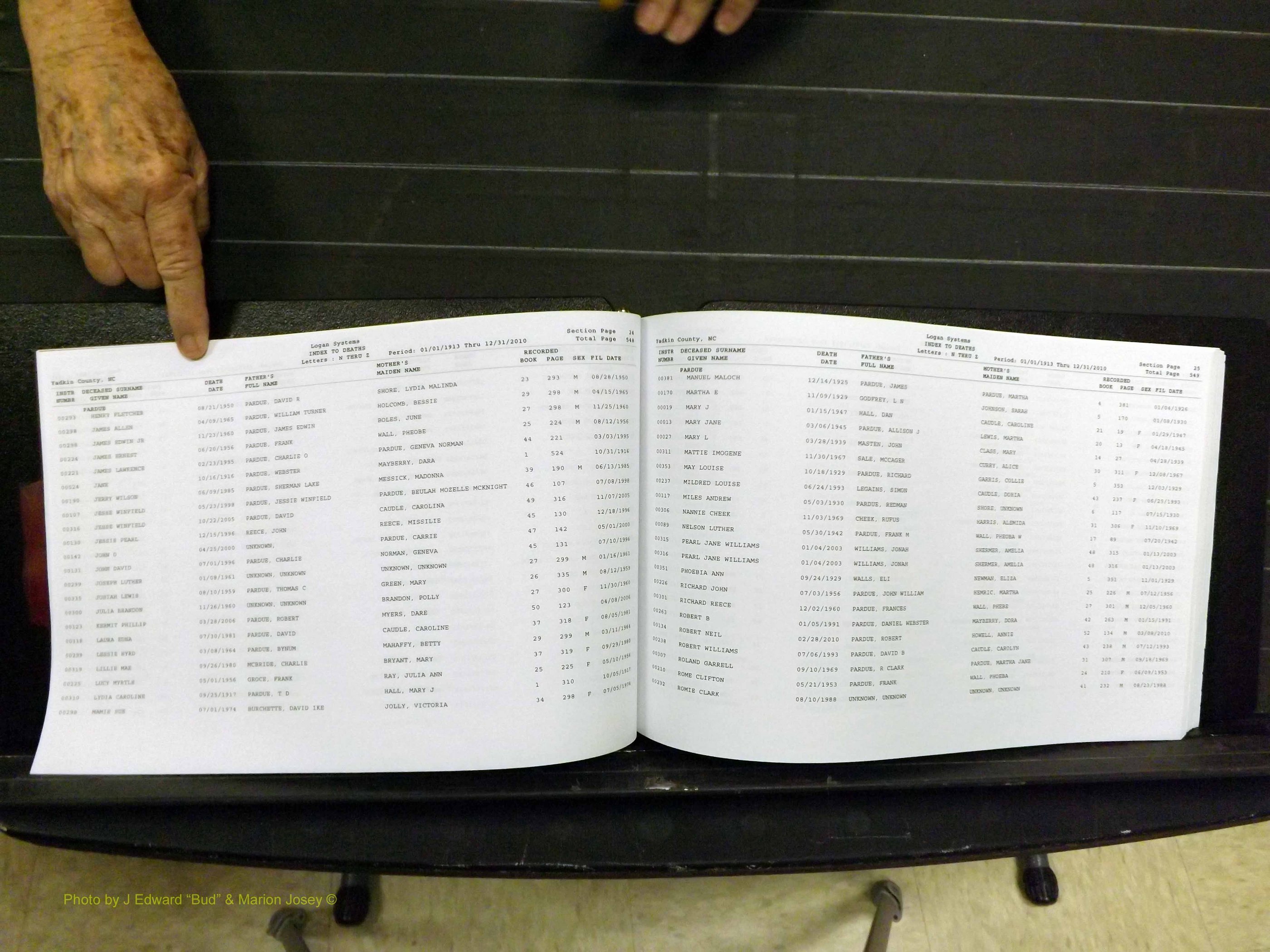 Yadkin Co, NC, Deaths, N-Z, 1913-2012 (118).JPG