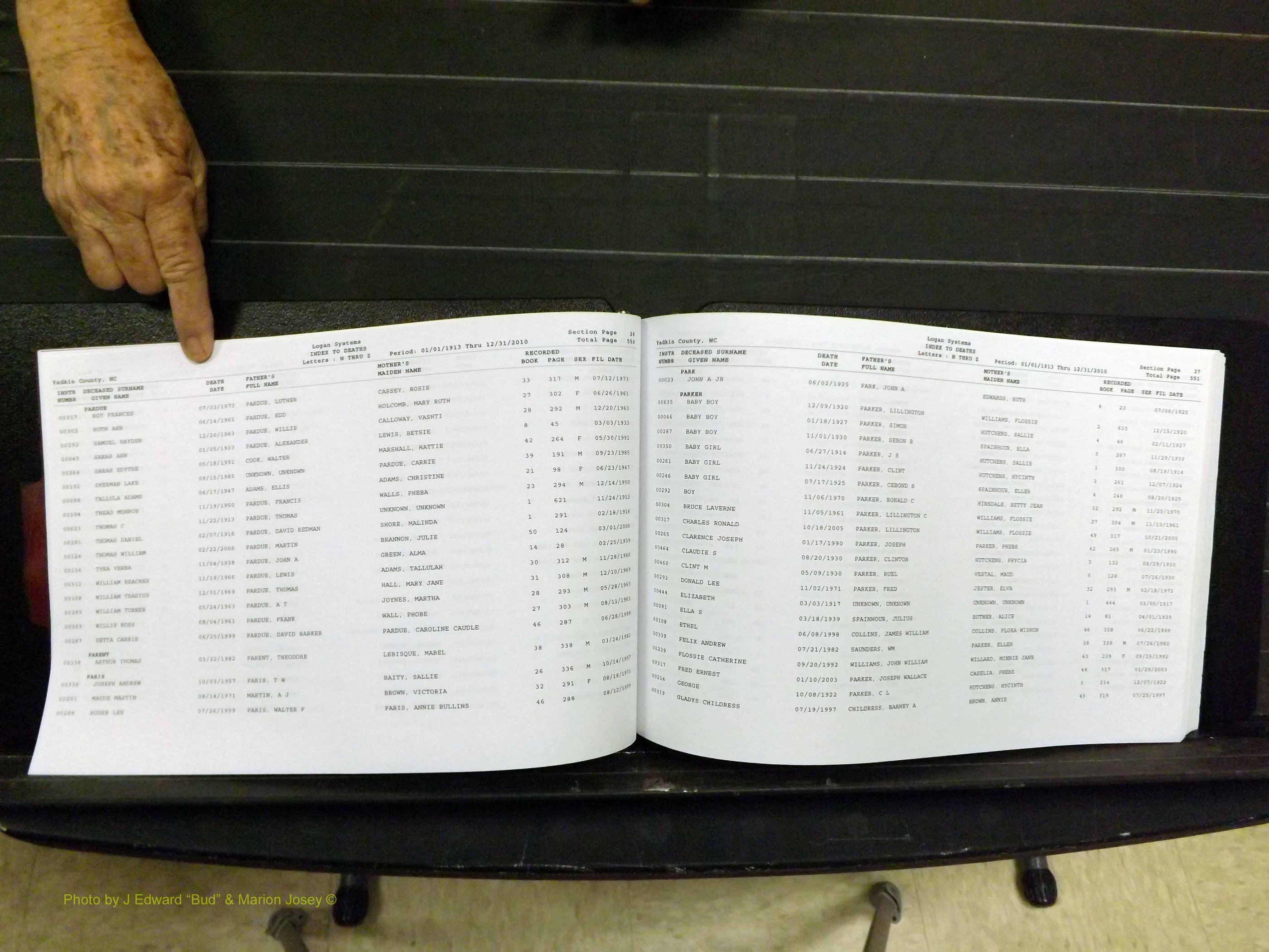 Yadkin Co, NC, Deaths, N-Z, 1913-2012 (119).JPG