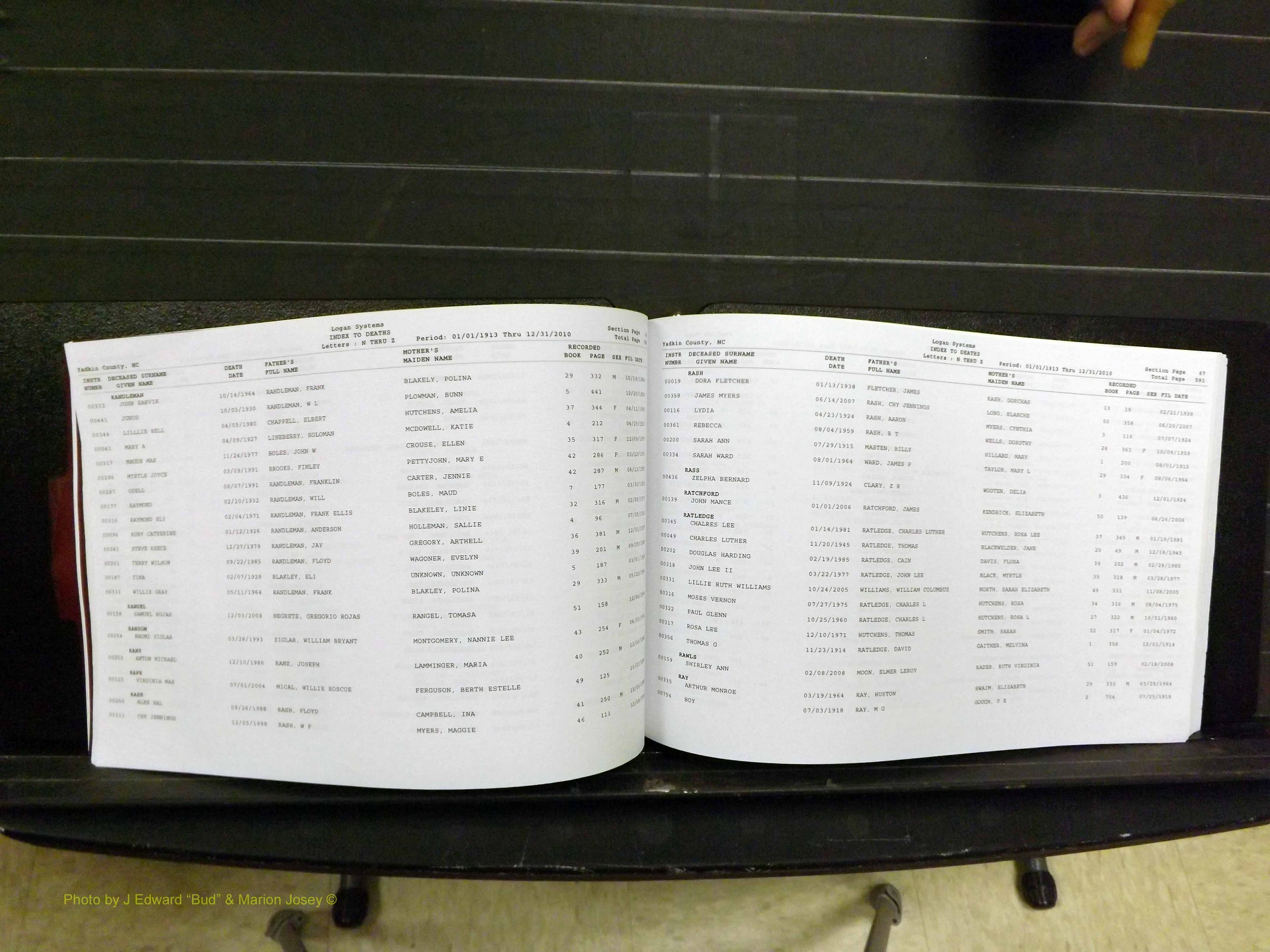 Yadkin Co, NC, Deaths, N-Z, 1913-2012 (139).JPG