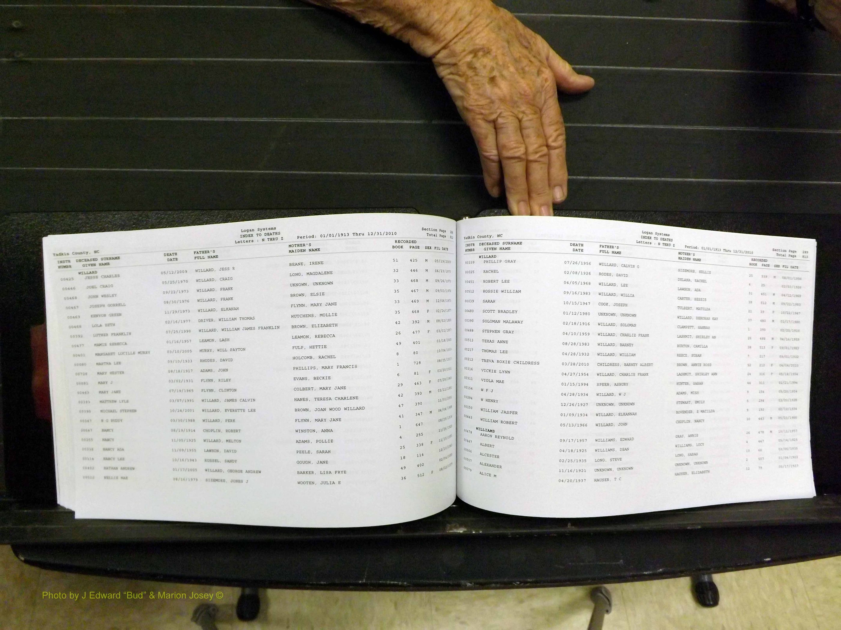 Yadkin Co, NC, Deaths, N-Z, 1913-2012 (251).JPG