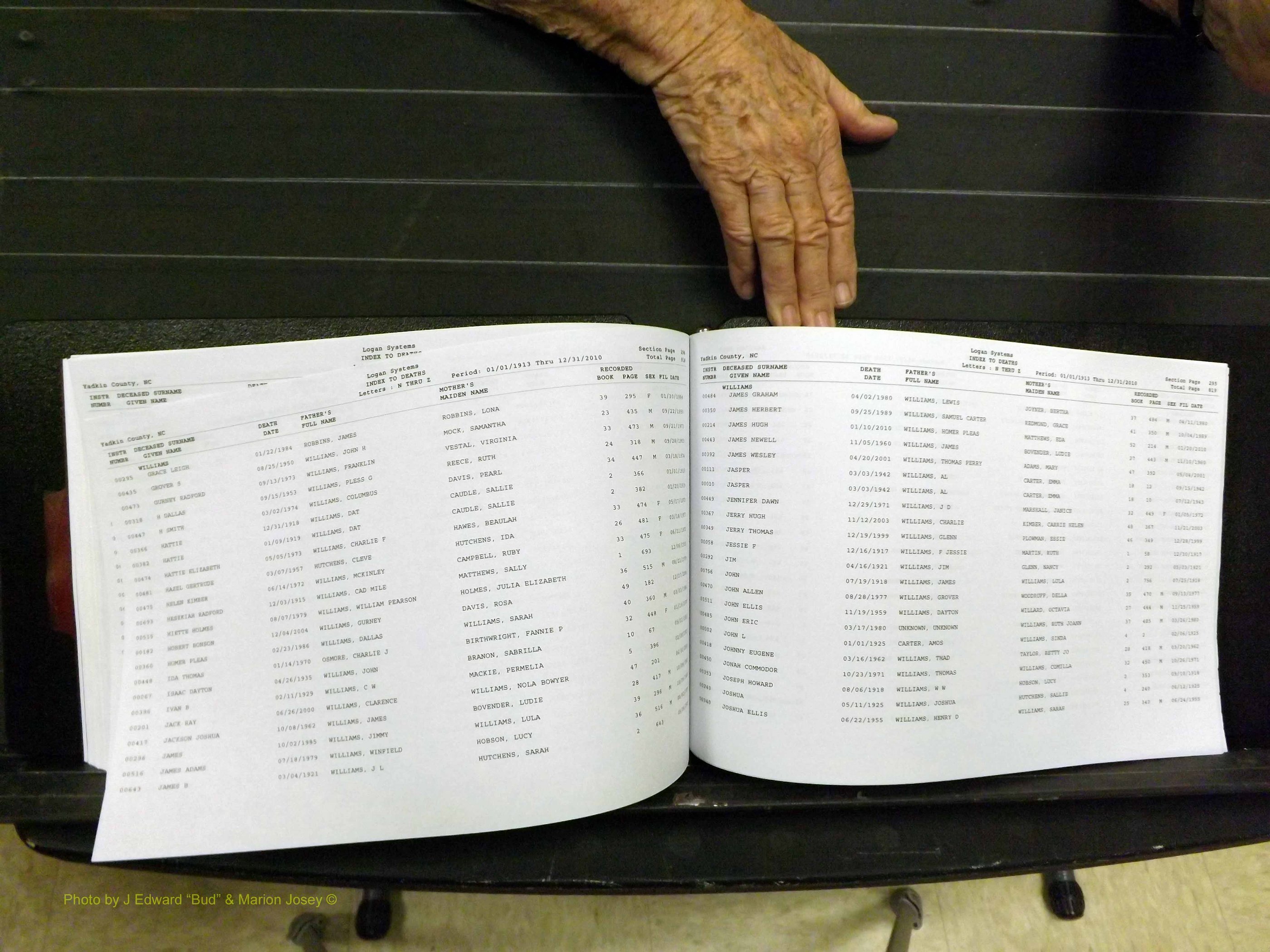 Yadkin Co, NC, Deaths, N-Z, 1913-2012 (254).JPG