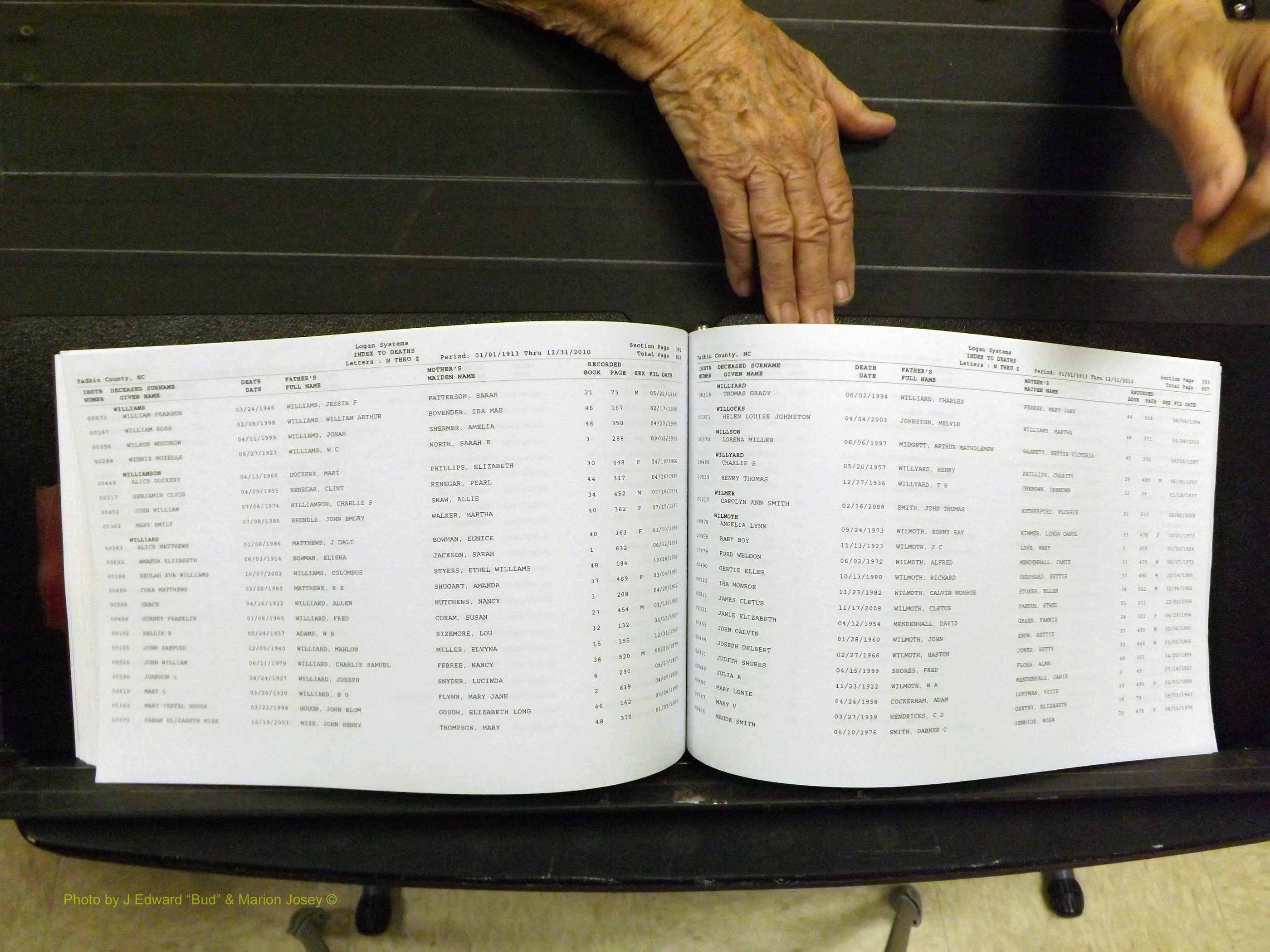 Yadkin Co, NC, Deaths, N-Z, 1913-2012 (258).JPG