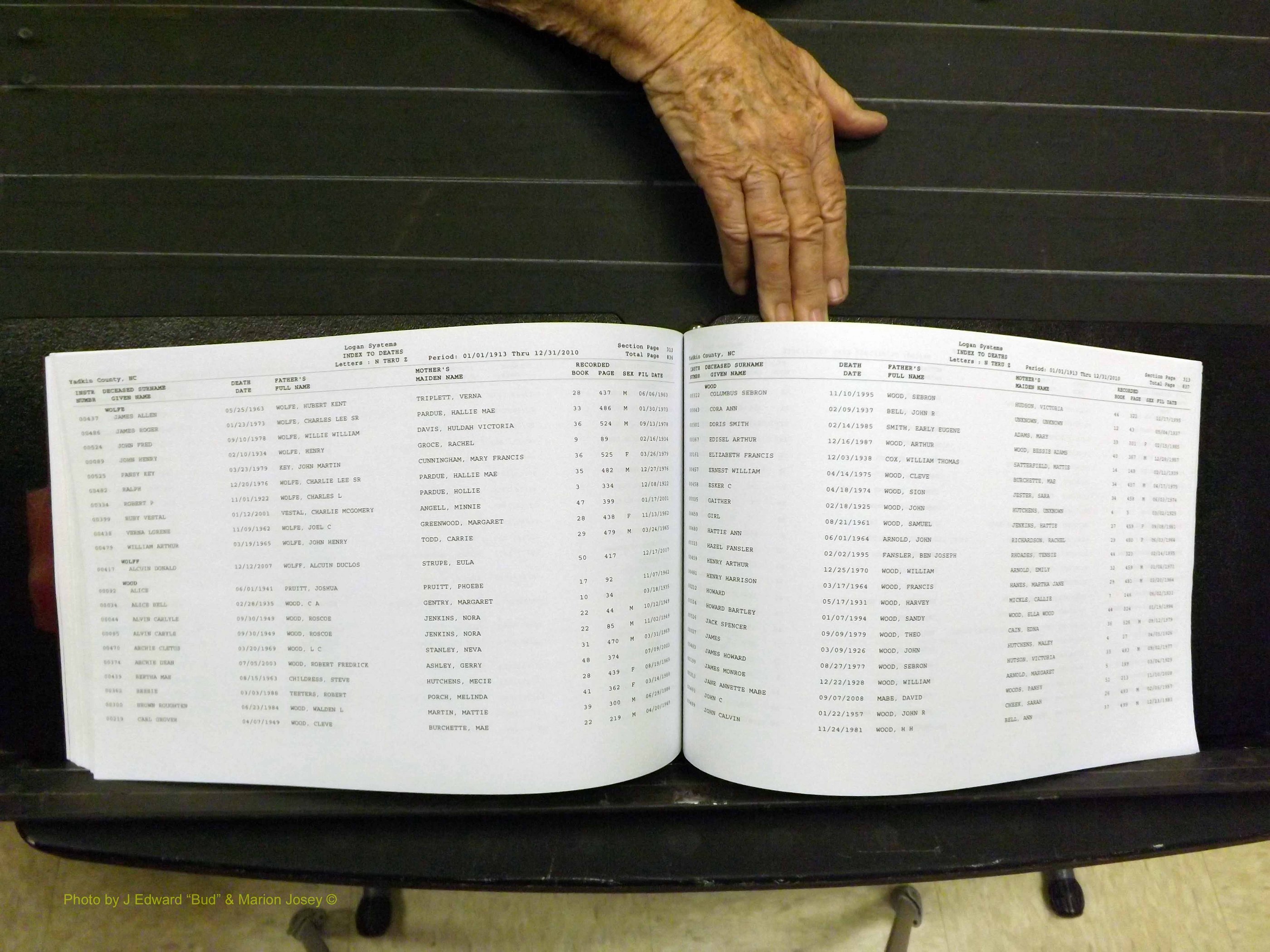Yadkin Co, NC, Deaths, N-Z, 1913-2012 (263).JPG