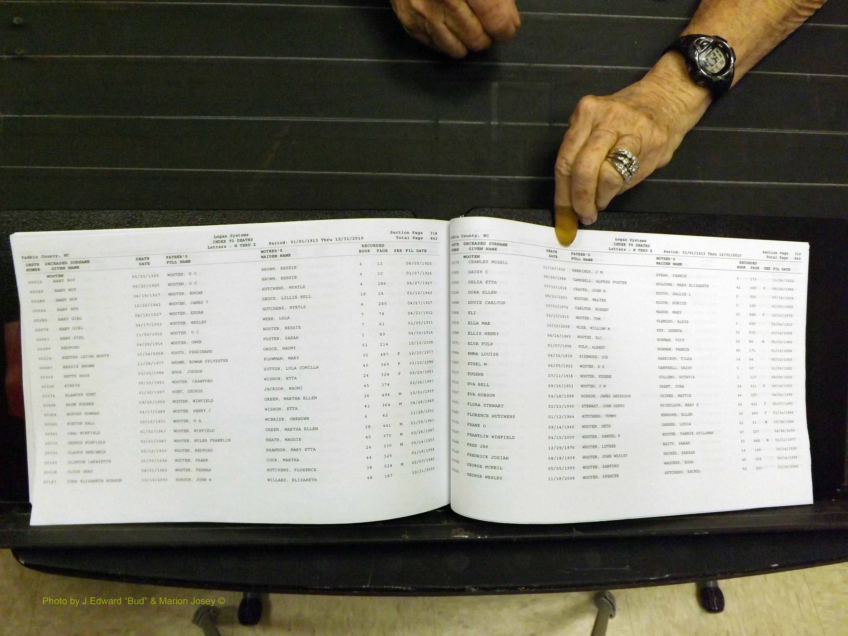 Yadkin Co, NC, Deaths, N-Z, 1913-2012 (266).JPG