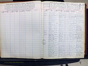 Yadkin Co, NC, Marriage Book 6, 1944-1979 (101).JPG