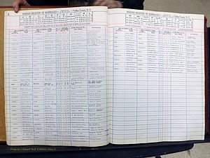 Yadkin Co, NC, Marriage Book 6, 1944-1979 (107).JPG