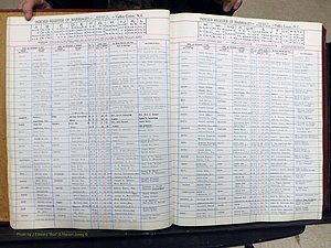 Yadkin Co, NC, Marriage Book 6, 1944-1979 (110).JPG