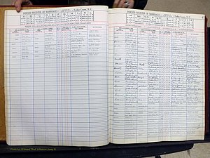 Yadkin Co, NC, Marriage Book 6, 1944-1979 (111).JPG