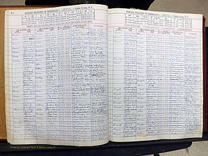 Yadkin Co, NC, Marriage Book 6, 1944-1979 (118).JPG