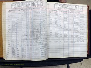 Yadkin Co, NC, Marriage Book 6, 1944-1979 (150).JPG