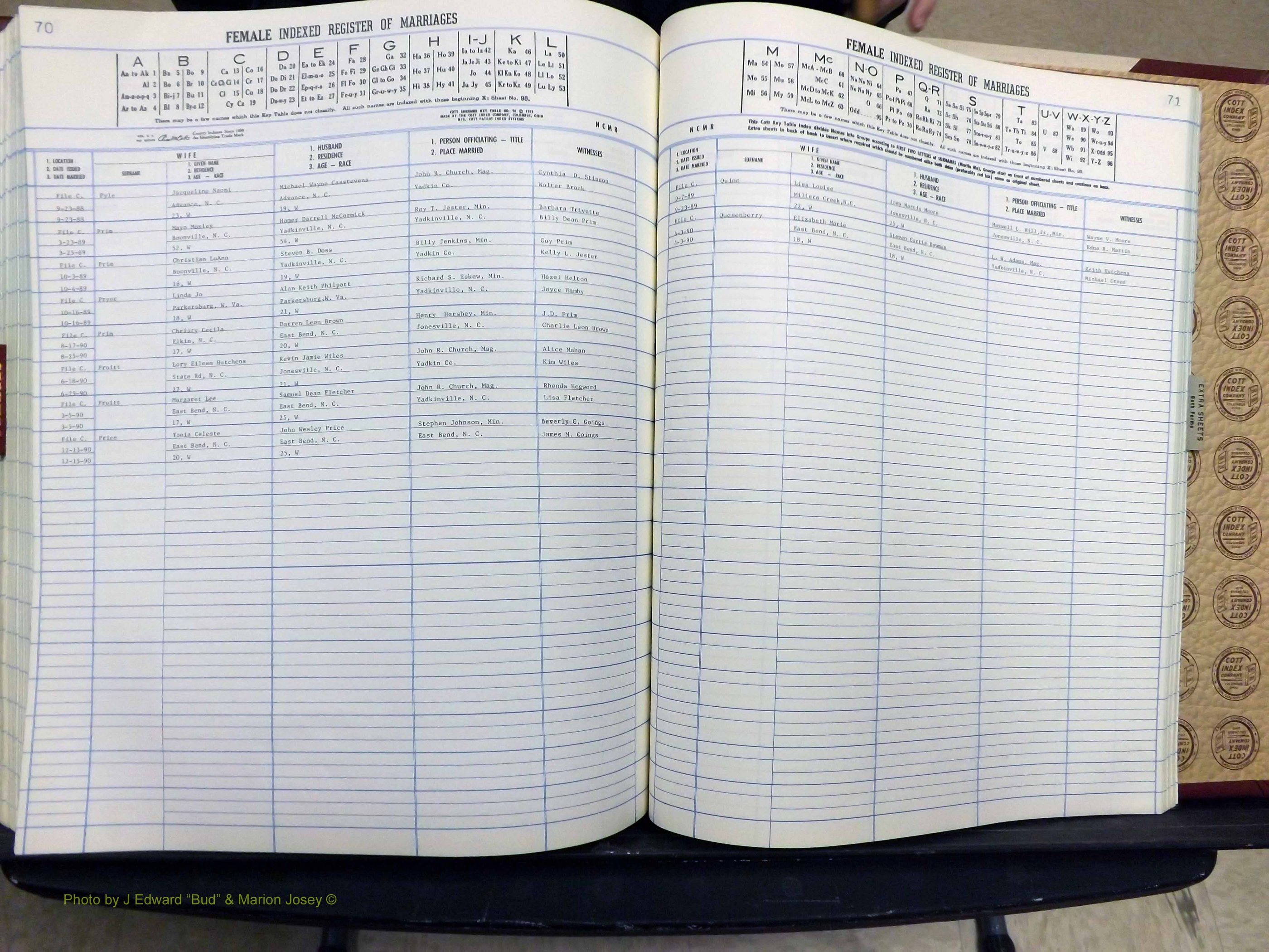 Yadkin Co, NC, Marriage Book 7, 1979-1991 (344).JPG