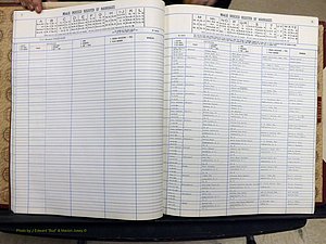 Yadkin Co, NC, Marriage Book 7, 1979-1991 (111).JPG