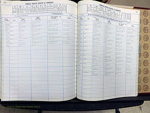 Yadkin Co, NC, Marriage Book 7, 1979-1991 (365).JPG