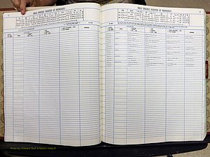 Yadkin Co, NC, Marriage Book 8, 1991-1995 (104).JPG