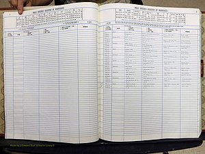 Yadkin Co, NC, Marriage Book 8, 1991-1995 (108).JPG