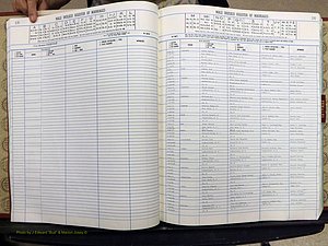 Yadkin Co, NC, Marriage Book 8, 1991-1995 (118).JPG