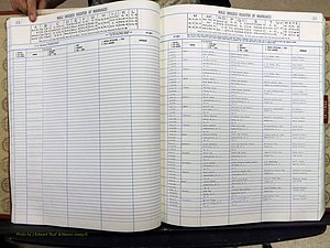 Yadkin Co, NC, Marriage Book 8, 1991-1995 (124).JPG