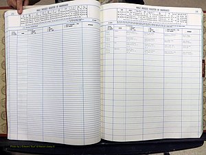 Yadkin Co, NC, Marriage Book 8, 1991-1995 (128).JPG