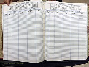 Yadkin Co, NC, Marriage Book 8, 1991-1995 (129).JPG