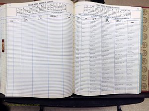Yadkin Co, NC, Marriage Book 8, 1991-1995 (273).JPG