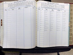 Yadkin Co, NC, Marriage Book 8, 1991-1995 (284).JPG