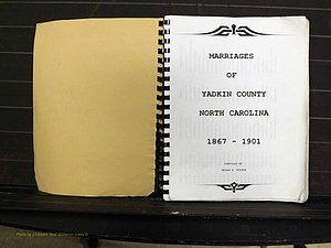 Yadkin Co, NC, Marriage Index, Male & Female 1867-1901 (101).JPG