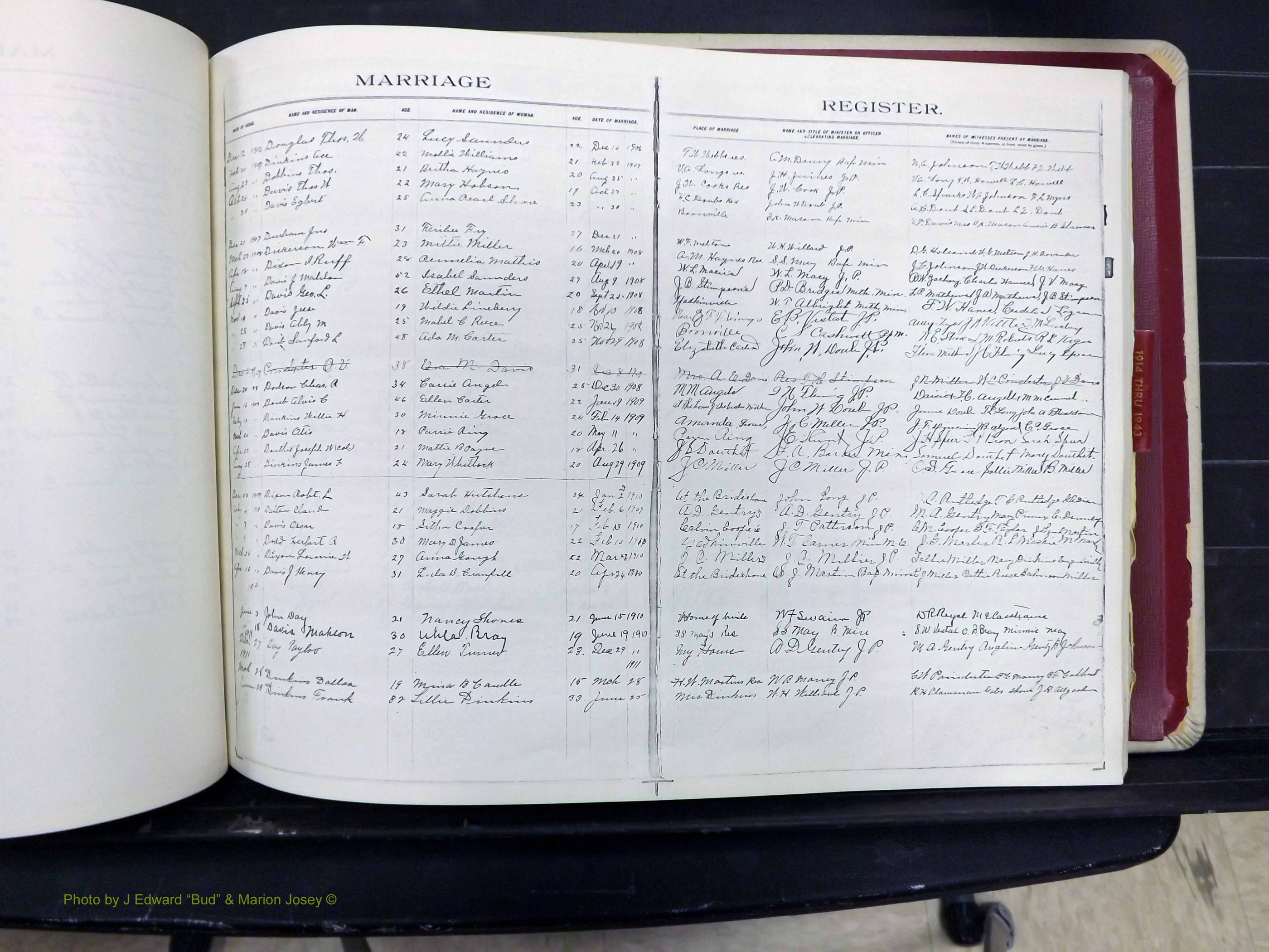 Yadkin Co, NC, Marriages 1901-1943 (116).JPG