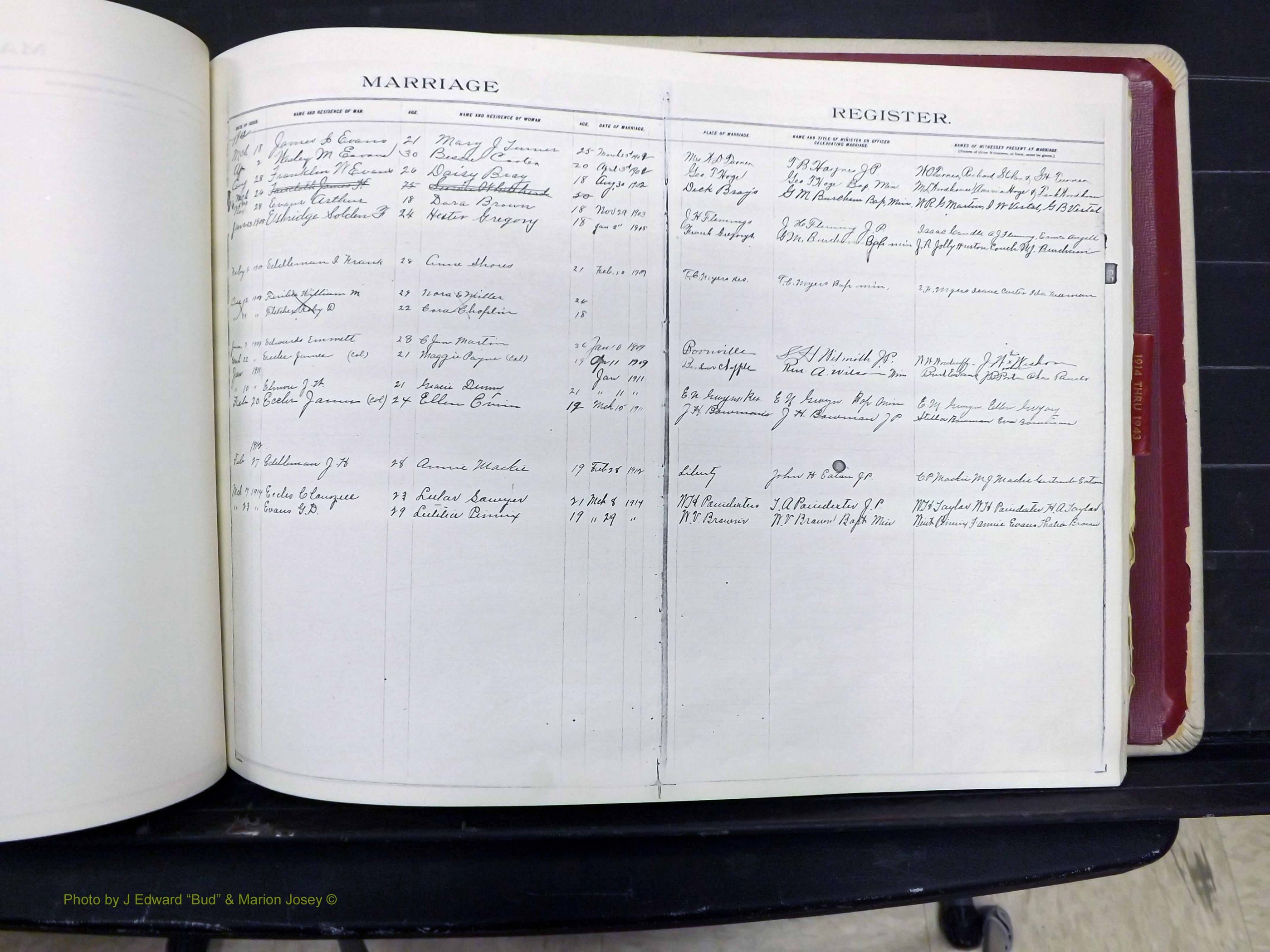Yadkin Co, NC, Marriages 1901-1943 (118).JPG