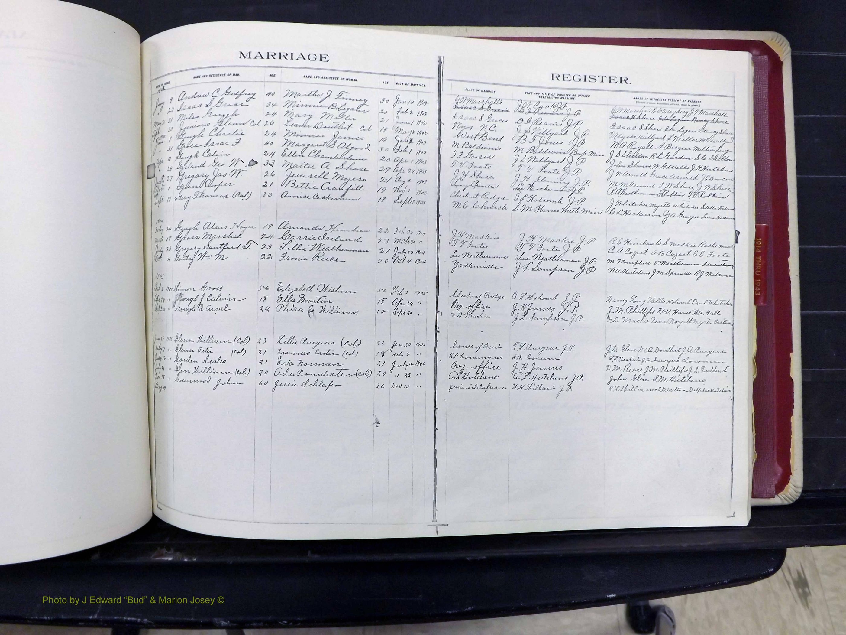 Yadkin Co, NC, Marriages 1901-1943 (121).JPG