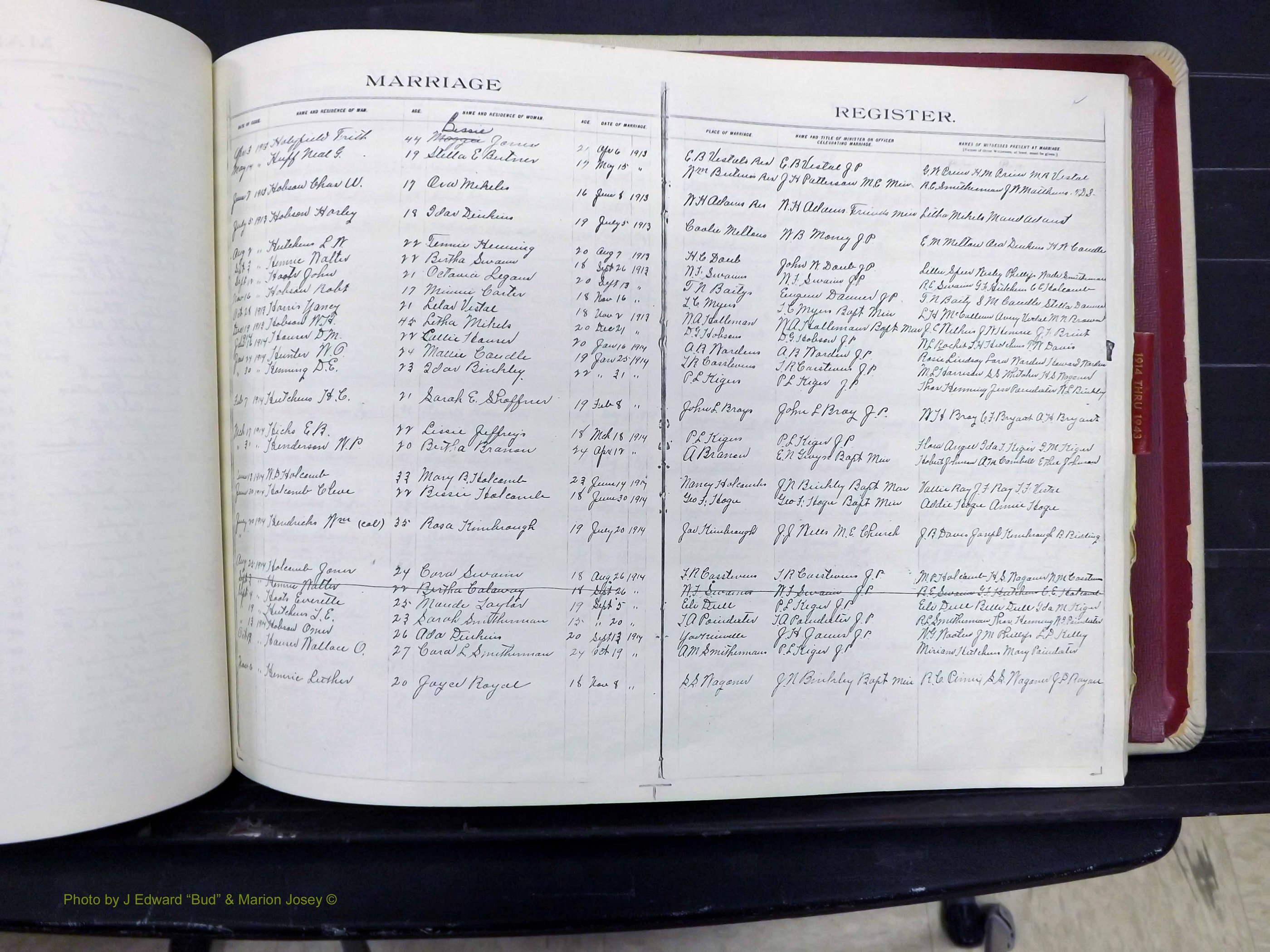 Yadkin Co, NC, Marriages 1901-1943 (127).JPG