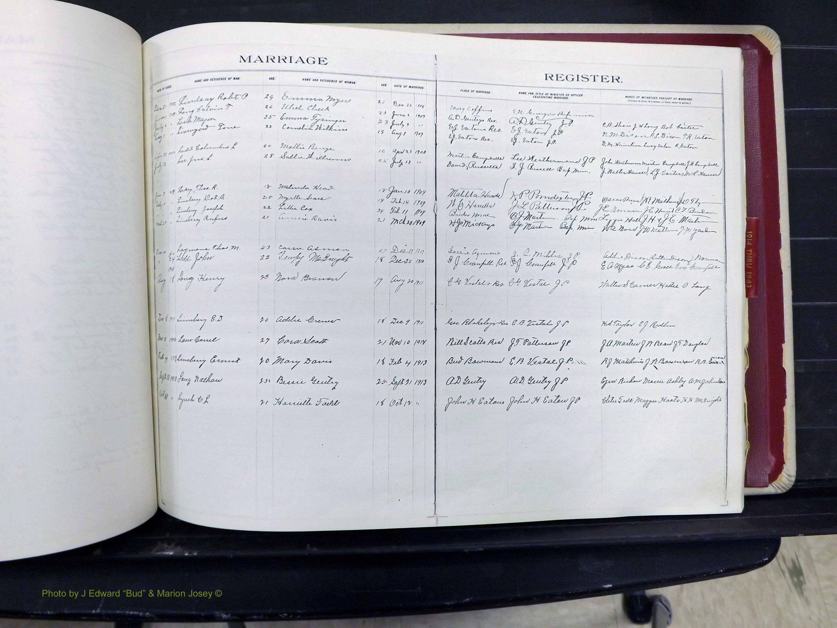 Yadkin Co, NC, Marriages 1901-1943 (139).JPG