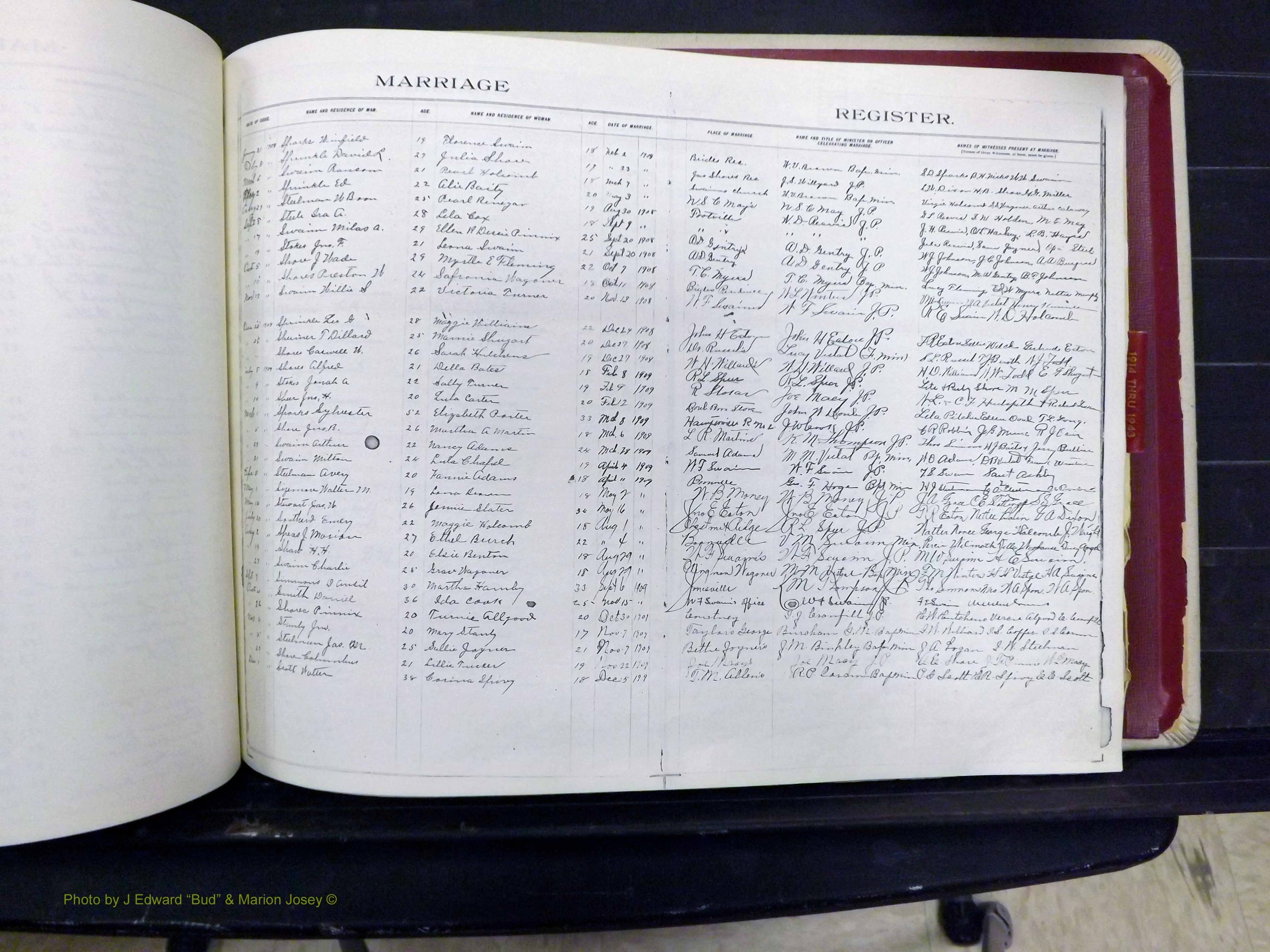 Yadkin Co, NC, Marriages 1901-1943 (157).JPG